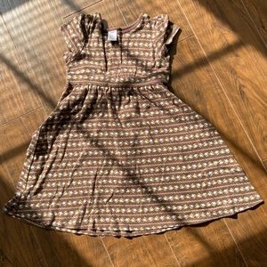 2 dresses (1 Gymboree+ one red dress)